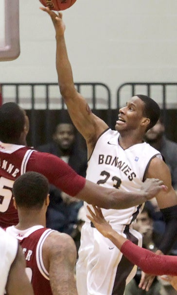 Defense leads St. Bonaventure to upset of No. 21 UMass